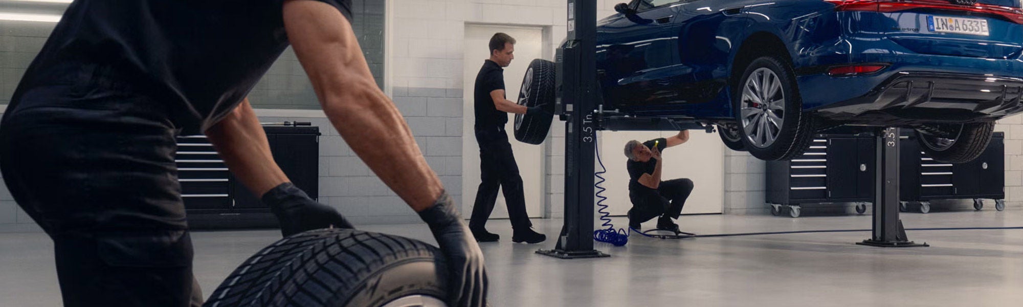 Audi Tire Service Care and FAQs in Calgary Alberta